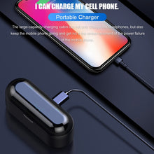 Görseli Galeri görüntüleyiciye yükleyin, Bluetooth V5.0 Kulaklık Kablosuz Kulaklık Stereo Spor Kablosuz Kulaklık iPhone Xiaomi Için Kulakiçi kulaklık