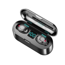 Görseli Galeri görüntüleyiciye yükleyin, Bluetooth V5.0 Kulaklık Kablosuz Kulaklık Stereo Spor Kablosuz Kulaklık iPhone Xiaomi Için Kulakiçi kulaklık