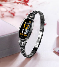 Load image into Gallery viewer, Touch Screen Smart Watch Bracelet Women Heart Rate Sleep Monitor Smart Band Sports