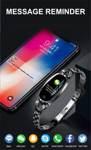 Load image into Gallery viewer, Touch Screen Smart Watch Bracelet Women Heart Rate Sleep Monitor Smart Band Sports