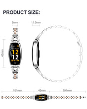 Load image into Gallery viewer, Touch Screen Smart Watch Bracelet Women Heart Rate Sleep Monitor Smart Band Sports