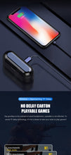 Görseli Galeri görüntüleyiciye yükleyin, Bluetooth V5.0 Kulaklık Kablosuz Kulaklık Stereo Spor Kablosuz Kulaklık iPhone Xiaomi Için Kulakiçi kulaklık