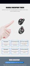 Görseli Galeri görüntüleyiciye yükleyin, Bluetooth V5.0 Kulaklık Kablosuz Kulaklık Stereo Spor Kablosuz Kulaklık iPhone Xiaomi Için Kulakiçi kulaklık