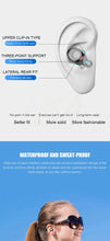 Görseli Galeri görüntüleyiciye yükleyin, Bluetooth V5.0 Kulaklık Kablosuz Kulaklık Stereo Spor Kablosuz Kulaklık iPhone Xiaomi Için Kulakiçi kulaklık