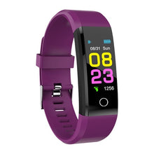 Görseli Galeri görüntüleyiciye yükleyin, Spor akıllı saat su geçirmez aktivite spor izci bileklik nabız monitörü erkekler kadınlar smartwatch Android için