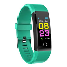 Görseli Galeri görüntüleyiciye yükleyin, Spor akıllı saat su geçirmez aktivite spor izci bileklik nabız monitörü erkekler kadınlar smartwatch Android için