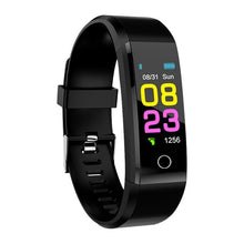 Görseli Galeri görüntüleyiciye yükleyin, Spor akıllı saat su geçirmez aktivite spor izci bileklik nabız monitörü erkekler kadınlar smartwatch Android için