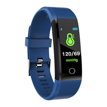 Görseli Galeri görüntüleyiciye yükleyin, Spor akıllı saat su geçirmez aktivite spor izci bileklik nabız monitörü erkekler kadınlar smartwatch Android için