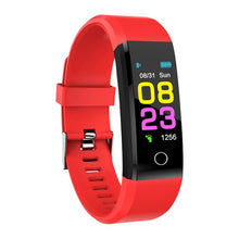 Görseli Galeri görüntüleyiciye yükleyin, Spor akıllı saat su geçirmez aktivite spor izci bileklik nabız monitörü erkekler kadınlar smartwatch Android için