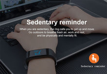 Görseli Galeri görüntüleyiciye yükleyin, Spor akıllı saat su geçirmez aktivite spor izci bileklik nabız monitörü erkekler kadınlar smartwatch Android için