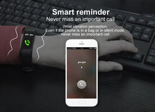 Görseli Galeri görüntüleyiciye yükleyin, Spor akıllı saat su geçirmez aktivite spor izci bileklik nabız monitörü erkekler kadınlar smartwatch Android için