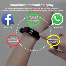 Görseli Galeri görüntüleyiciye yükleyin, Spor akıllı saat su geçirmez aktivite spor izci bileklik nabız monitörü erkekler kadınlar smartwatch Android için