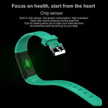 Görseli Galeri görüntüleyiciye yükleyin, Spor akıllı saat su geçirmez aktivite spor izci bileklik nabız monitörü erkekler kadınlar smartwatch Android için