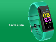 Görseli Galeri görüntüleyiciye yükleyin, Spor akıllı saat su geçirmez aktivite spor izci bileklik nabız monitörü erkekler kadınlar smartwatch Android için