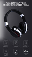 Load image into Gallery viewer, MH7 Wireless Headphones Bluetooth Headset Foldable Stereo Gaming Earphones With Microphone Support TF Card For IPad Mobile Phone