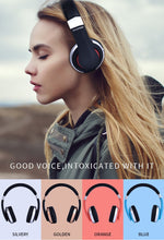 Load image into Gallery viewer, MH7 Wireless Headphones Bluetooth Headset Foldable Stereo Gaming Earphones With Microphone Support TF Card For IPad Mobile Phone
