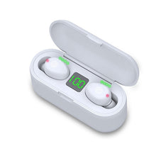 Görseli Galeri görüntüleyiciye yükleyin, Bluetooth V5.0 Kulaklık Kablosuz Kulaklık Stereo Spor Kablosuz Kulaklık iPhone Xiaomi Için Kulakiçi kulaklık