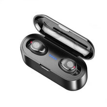 Görseli Galeri görüntüleyiciye yükleyin, Bluetooth V5.0 Kulaklık Kablosuz Kulaklık Stereo Spor Kablosuz Kulaklık iPhone Xiaomi Için Kulakiçi kulaklık