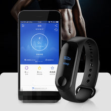 Görseli Galeri görüntüleyiciye yükleyin, Bluetooth Spor Akıllı İzle Erkekler Kadınlar Android IOS Için Smartwatch Spor Izci Elektronik Akıllı Saat Band Smartwach