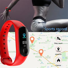 Görseli Galeri görüntüleyiciye yükleyin, Bluetooth Spor Akıllı İzle Erkekler Kadınlar Android IOS Için Smartwatch Spor Izci Elektronik Akıllı Saat Band Smartwach