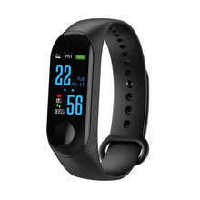 Görseli Galeri görüntüleyiciye yükleyin, Bluetooth Spor Akıllı İzle Erkekler Kadınlar Android IOS Için Smartwatch Spor Izci Elektronik Akıllı Saat Band Smartwach