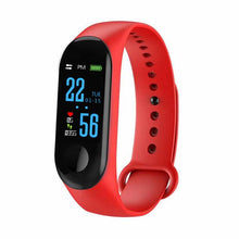 Görseli Galeri görüntüleyiciye yükleyin, Bluetooth Spor Akıllı İzle Erkekler Kadınlar Android IOS Için Smartwatch Spor Izci Elektronik Akıllı Saat Band Smartwach