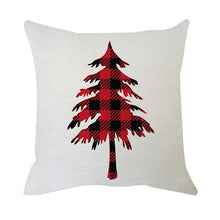 Görseli Galeri görüntüleyiciye yükleyin, Christmas Cushion Cover 45*45 Christmas Cotton Linen Throw Pillow Case Cushion Cover Home Sofa Sofa Home Decoration Pillowcase