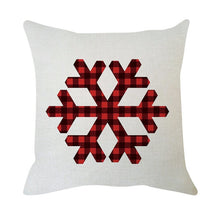 Görseli Galeri görüntüleyiciye yükleyin, Christmas Cushion Cover 45*45 Christmas Cotton Linen Throw Pillow Case Cushion Cover Home Sofa Sofa Home Decoration Pillowcase