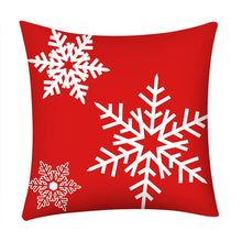 Görseli Galeri görüntüleyiciye yükleyin, Christmas Cushion Cover 45*45 Christmas Cotton Linen Throw Pillow Case Cushion Cover Home Sofa Sofa Home Decoration Pillowcase