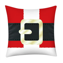 Görseli Galeri görüntüleyiciye yükleyin, Christmas Cushion Cover 45*45 Christmas Cotton Linen Throw Pillow Case Cushion Cover Home Sofa Sofa Home Decoration Pillowcase