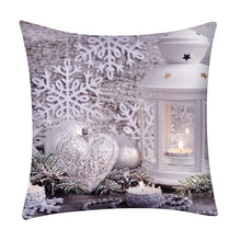 Görseli Galeri görüntüleyiciye yükleyin, Christmas Cushion Cover 45*45 Christmas Cotton Linen Throw Pillow Case Cushion Cover Home Sofa Sofa Home Decoration Pillowcase