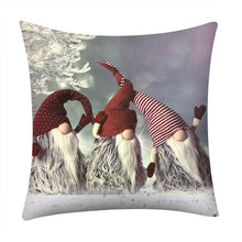Görseli Galeri görüntüleyiciye yükleyin, Christmas Cushion Cover 45*45 Christmas Cotton Linen Throw Pillow Case Cushion Cover Home Sofa Sofa Home Decoration Pillowcase