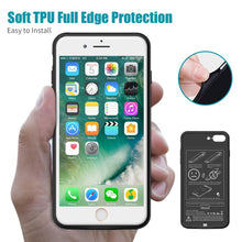 Görseli Galeri görüntüleyiciye yükleyin, LUXISE Güç Bankası Paketi Pil Şarj Cihazı Kılıfı iPhone 6 6S 7 8 Plus X 10 için