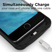Görseli Galeri görüntüleyiciye yükleyin, LUXISE Güç Bankası Paketi Pil Şarj Cihazı Kılıfı iPhone 6 6S 7 8 Plus X 10 için