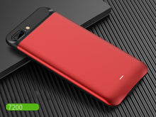 Görseli Galeri görüntüleyiciye yükleyin, LUXISE Güç Bankası Paketi Pil Şarj Cihazı Kılıfı iPhone 6 6S 7 8 Plus X 10 için