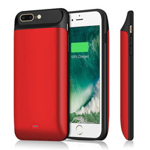 Görseli Galeri görüntüleyiciye yükleyin, LUXISE Güç Bankası Paketi Pil Şarj Cihazı Kılıfı iPhone 6 6S 7 8 Plus X 10 için