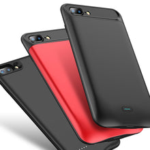 Görseli Galeri görüntüleyiciye yükleyin, LUXISE Güç Bankası Paketi Pil Şarj Cihazı Kılıfı iPhone 6 6S 7 8 Plus X 10 için