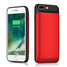 Görseli Galeri görüntüleyiciye yükleyin, LUXISE Güç Bankası Paketi Pil Şarj Cihazı Kılıfı iPhone 6 6S 7 8 Plus X 10 için