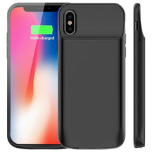 Görseli Galeri görüntüleyiciye yükleyin, LUXISE Güç Bankası Paketi Pil Şarj Cihazı Kılıfı iPhone 6 6S 7 8 Plus X 10 için