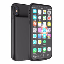 Görseli Galeri görüntüleyiciye yükleyin, LUXISE Güç Bankası Paketi Pil Şarj Cihazı Kılıfı iPhone 6 6S 7 8 Plus X 10 için