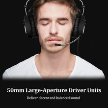 Görseli Galeri görüntüleyiciye yükleyin, Mikrofonlu PS4 Xbox one için Bilgisayar Led HD Bas USB için LUXISE Oyun Kulaklıkları