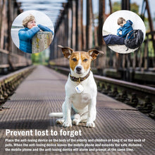 Görseli Galeri görüntüleyiciye yükleyin, LUXISE Akıllı Mini GPS Tracker IOS Android için Anti-Kayıp Pet Köpek Kedi Anahtarları için Bluetooth Bulucu Sitesi