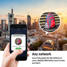 Görseli Galeri görüntüleyiciye yükleyin, LUXISE Akıllı Mini GPS Tracker IOS Android için Anti-Kayıp Pet Köpek Kedi Anahtarları için Bluetooth Bulucu Sitesi