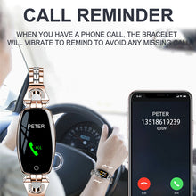 Load image into Gallery viewer, Touch Screen Smart Watch Bracelet Women Heart Rate Sleep Monitor Smart Band Sports