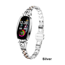 Load image into Gallery viewer, Touch Screen Smart Watch Bracelet Women Heart Rate Sleep Monitor Smart Band Sports