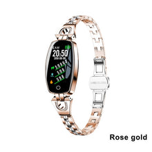 Load image into Gallery viewer, Touch Screen Smart Watch Bracelet Women Heart Rate Sleep Monitor Smart Band Sports