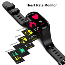 Görseli Galeri görüntüleyiciye yükleyin, Smart Watch For Men, Women, Kids Unisex Bluetooth Earphone Wireless Headphones For Iphone