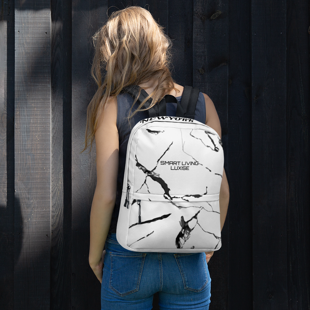 LUXISE Designed Backpack Newyork style