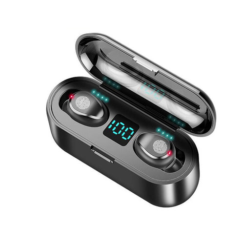 Bluetooth V5.0 Kulaklık Kablosuz Kulaklık Stereo Spor Kablosuz Kulaklık iPhone Xiaomi Için Kulakiçi kulaklık