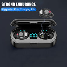 Load image into Gallery viewer, Bluetooth V5.0 Earphone Wireless Earphones Stereo Sport Wireless Headphones Earbuds headset For iPhone Xiaomi